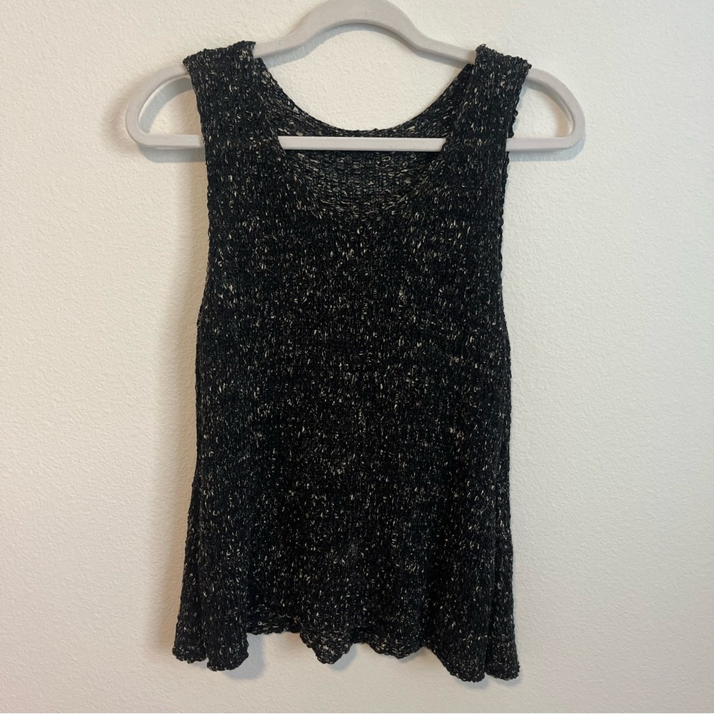 Eileen Fisher Cotton Knit Layering Tank